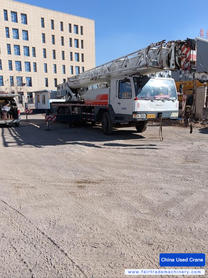 Buy Zoomlion QY25V531 Used Crane / 4 Buy Zoomlion QY25V531 Used Crane / 4